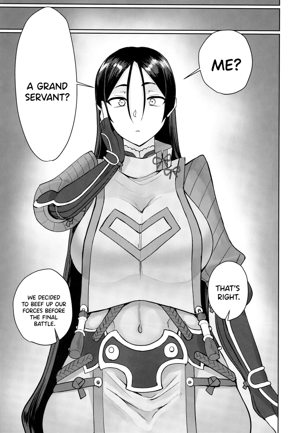 Hentai Manga Comic-Ground Berserker Minamoto no Raikou ~ What Happened When I Started Using My Command Seal Willy Nillym on Minamoto no Raikou-Read-4